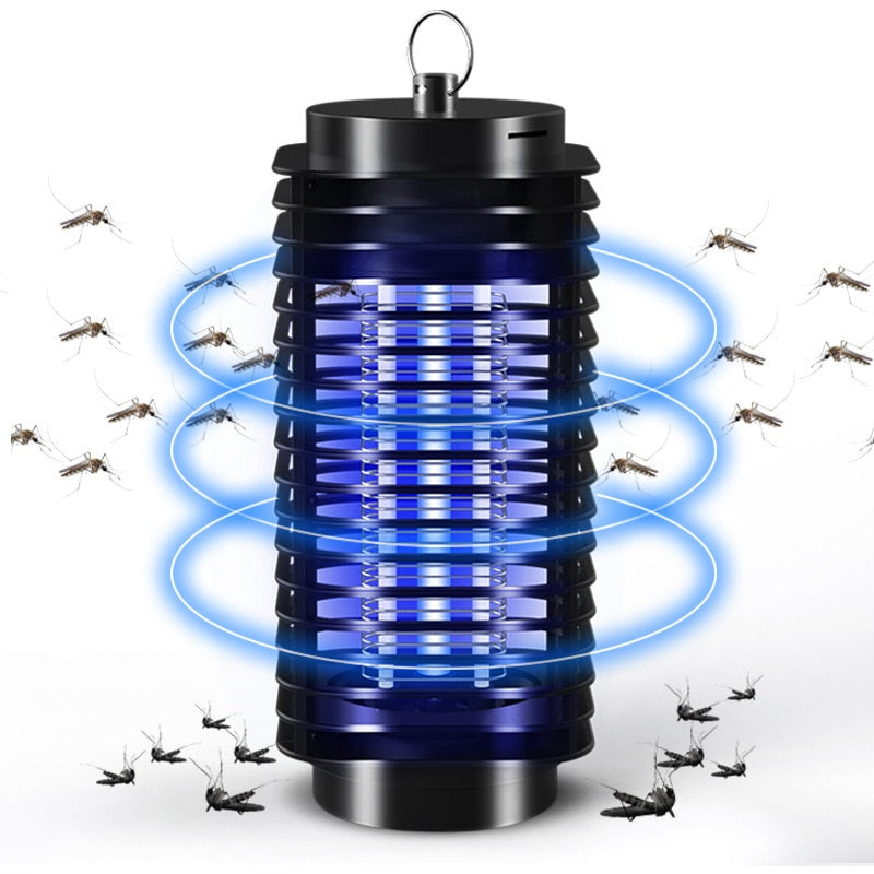 PACHET Lampa UV impotriva insectelor + Felinar solar cu led ideal pentru camping + Cana termos auto pentru cafea si ceai