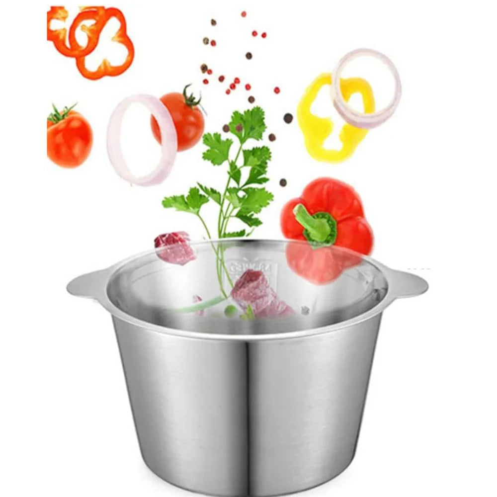 Tocator electric, vas din inox , capacitate 3 litri, 1000W