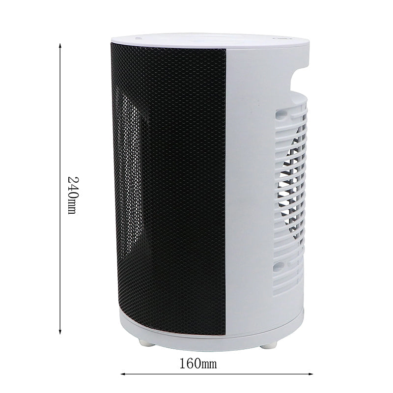 Aerotermă RAF R.1187 1800W, Încălzitor electric confortabil, mini ventilator, culoare albă, încălzitor premium pentru cameră