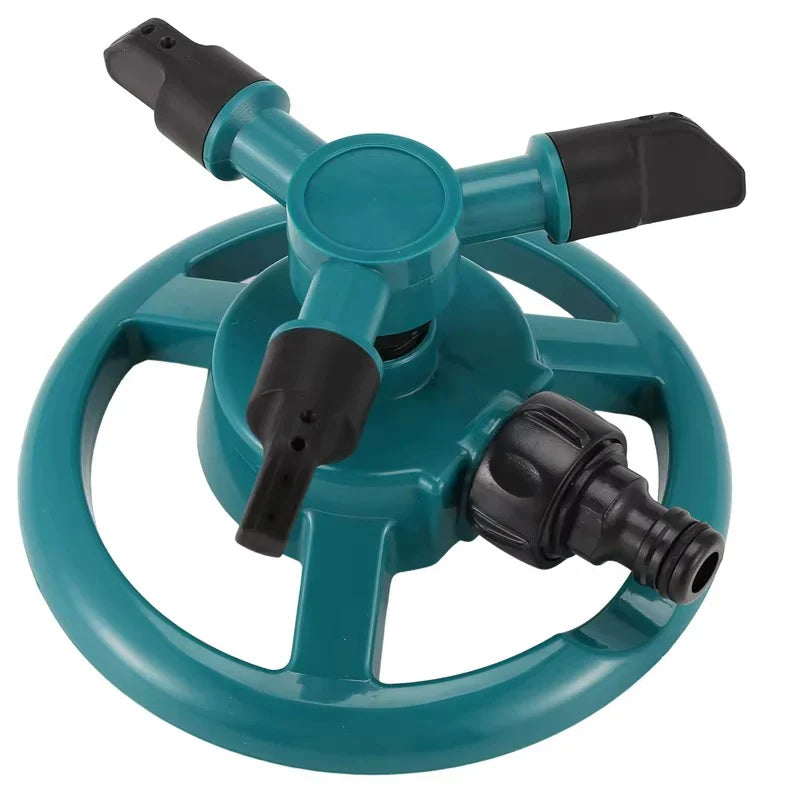 Set 5x aspersor rotativ gradina cu 3 brate reglabile pentru irigare