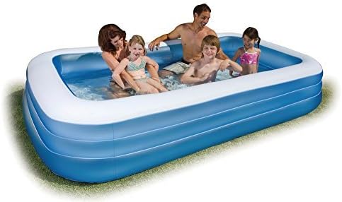 Piscina gonflabila dreptunghiulara, dimensiuni 210x135x54cm