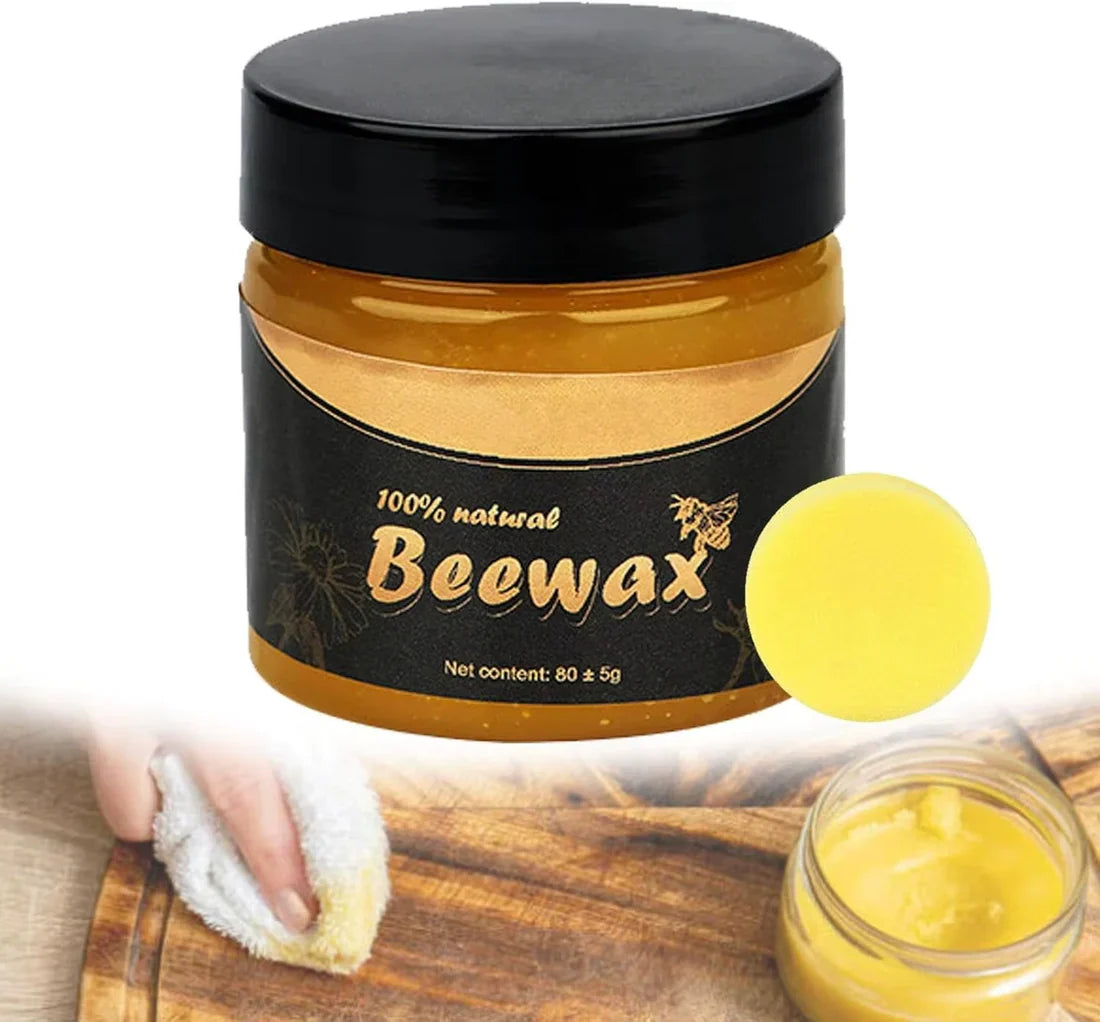 1+1 CADOU Ceară Ecologică pentru Mobilier din Lemn – Restaurează, Protejează și Oferă Strălucire