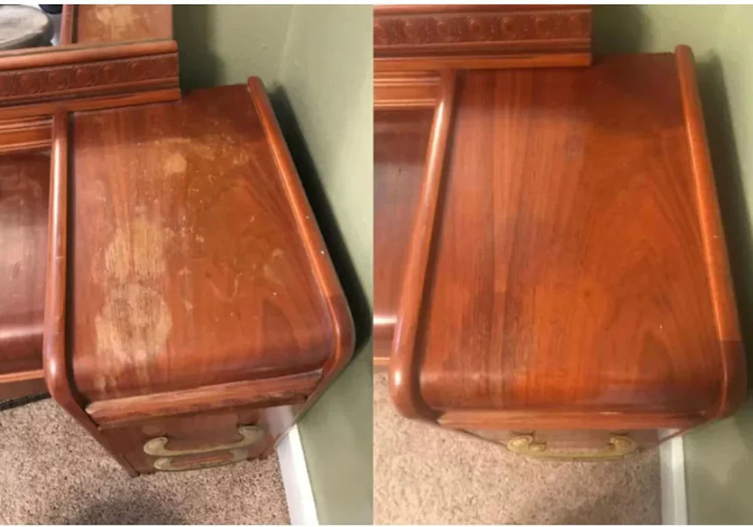 1+1 CADOU Ceară Ecologică pentru Mobilier din Lemn – Restaurează, Protejează și Oferă Strălucire