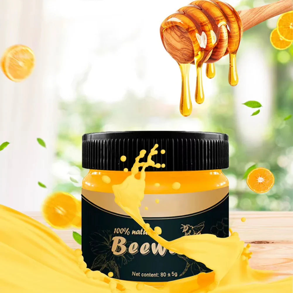 1+1 CADOU Ceară Ecologică pentru Mobilier din Lemn – Restaurează, Protejează și Oferă Strălucire