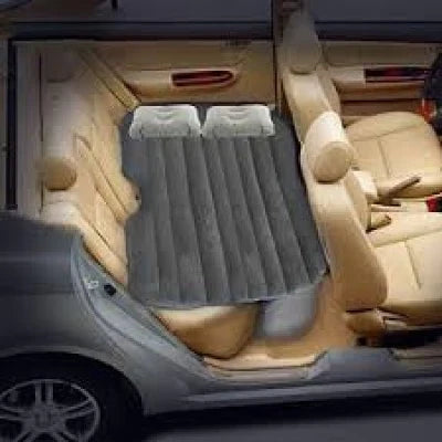 Pachet Saltea gonflabila pentru masina + Parasolar pliabil tip umbrela pentru parbrizul masinii