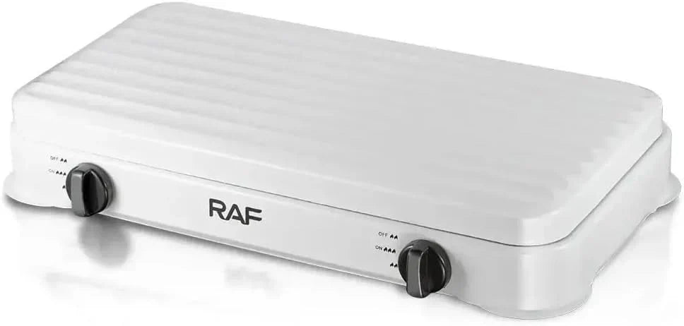 Plită pe gaz cu Două Ochiuri RAF R.8033W - 220V