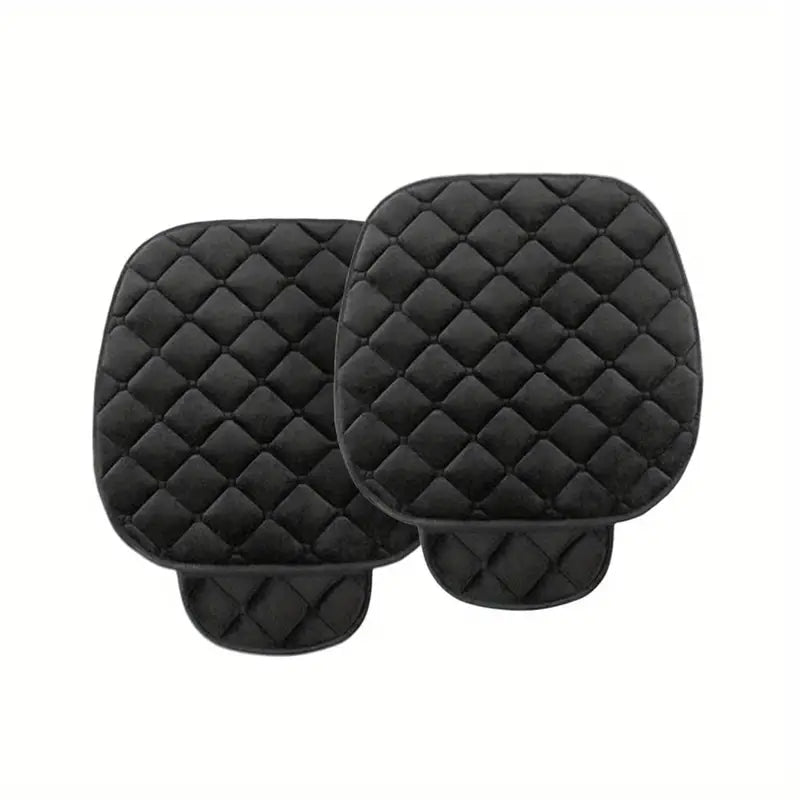 Set Huse de Protectie Pentru Scaunele Auto Soft, Negru