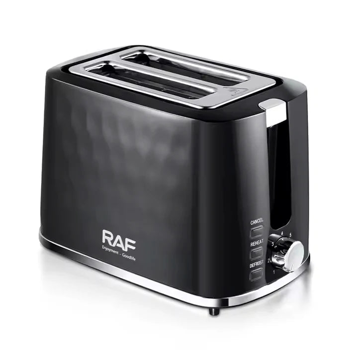 RAF R19000 2 în 1 Set pentru mic dejun: Fierbător electric pentru ceai și prăjitor de pâine cu 2 felii
