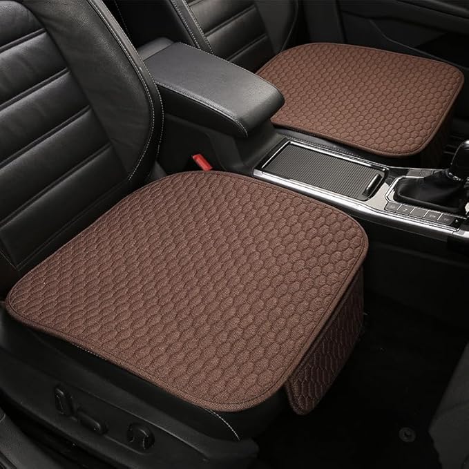 Set Huse de Protectie Pentru Scaunele Auto Premium, Maro