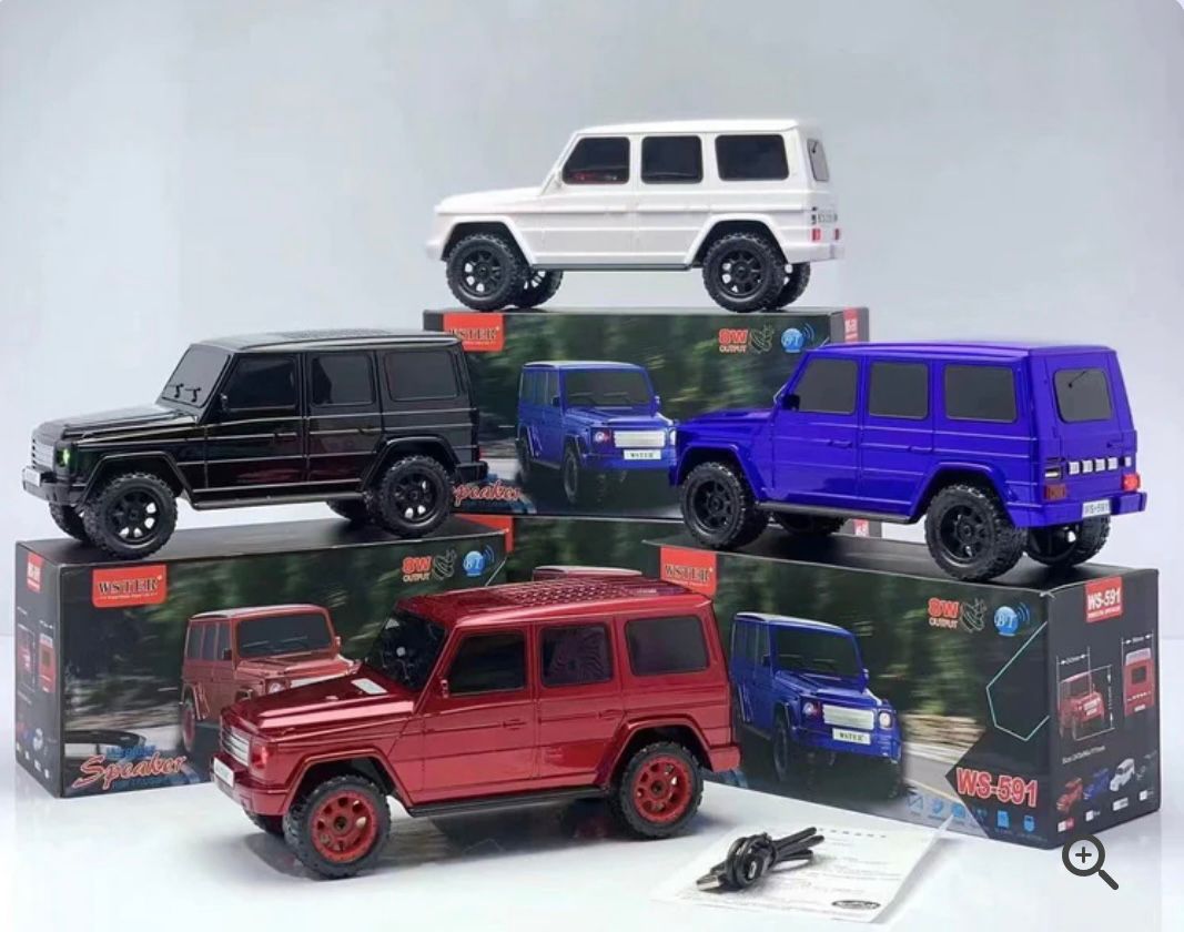 Boxă Portabilă Wireless Tip Mașină 4x4