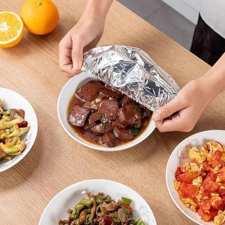 Pachet Bucătărie - Tocător Manual 2L + Set 30 Capace Termoizolante Reutilizabile