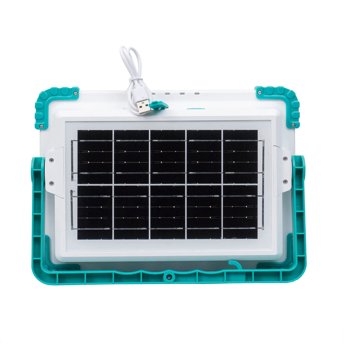 Proiector LED cu incarcare solara si USB, panou incorporabil, diferite variante de putere