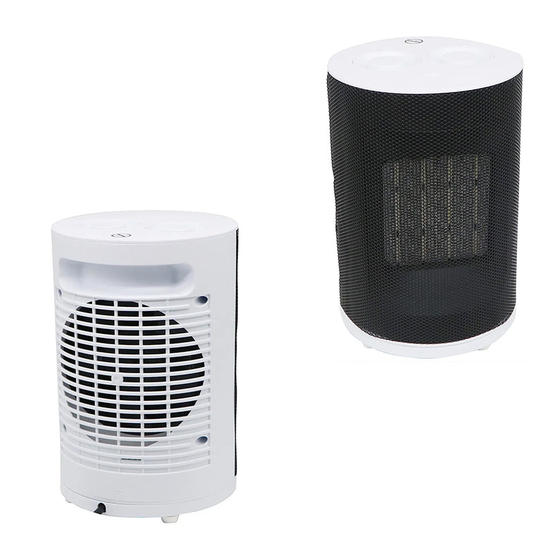 Aerotermă RAF R.1187 1800W, Încălzitor electric confortabil, mini ventilator, culoare albă, încălzitor premium pentru cameră