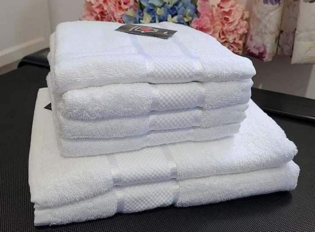 Set 6 Prosoape din 100% Bumbac Pakistanez