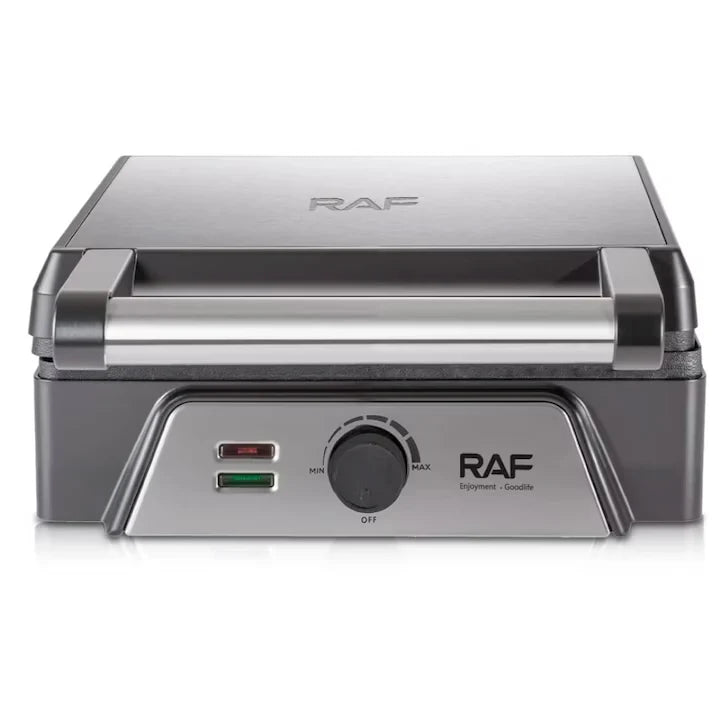 Aparat de clatite RAF, otel inoxidabil, 1600W, 320x300x180mm