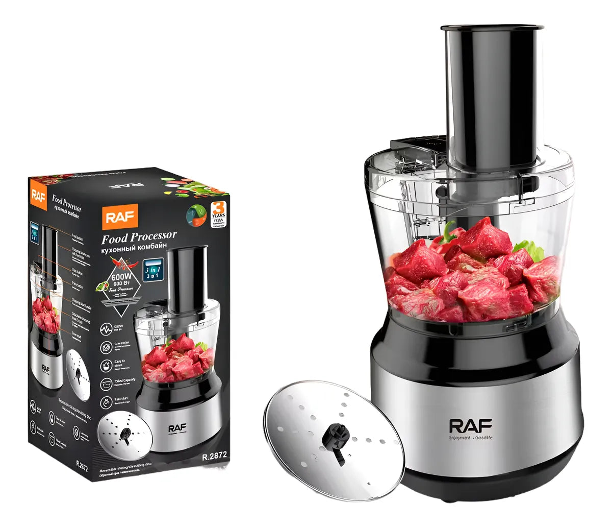 Blender RAF R2872, 600W putere