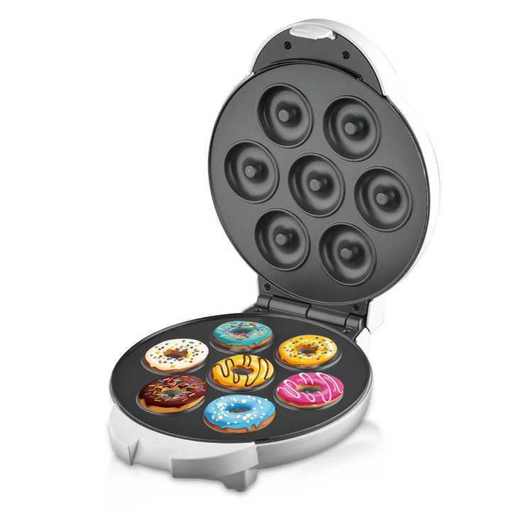 Aparat de făcut mini-gogoși RAF R.572, 850W, Multifuncțional