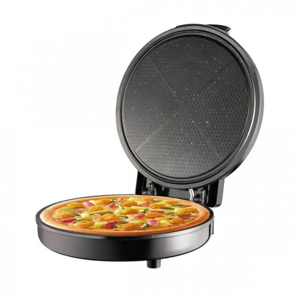 Aparat pentru preparat pizza, RAF R5412, 1100W, termostat reglabil, diametru 30 cm