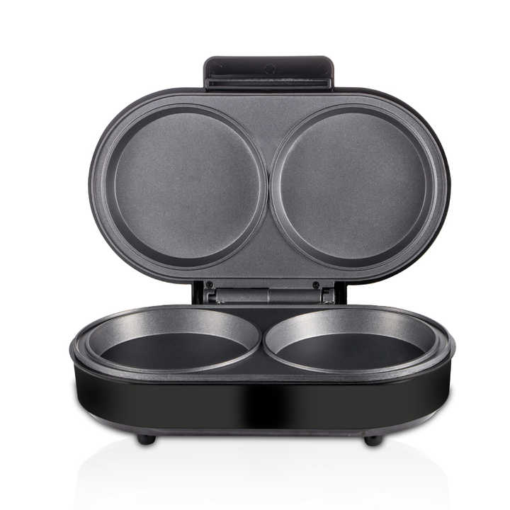 Aparat de făcut burgeri și omlete RAF R.245, 850W, 2 compartimente, suprafață antiaderentă