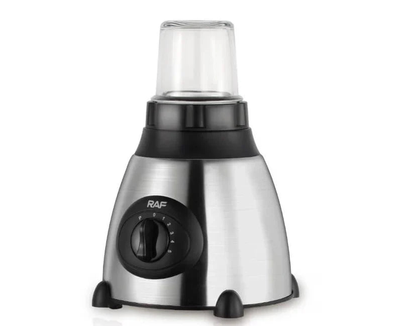 Blender RAF 367 pentru fructe si legume, macinat cafea, 450 W, 6 lame, 1.5 l