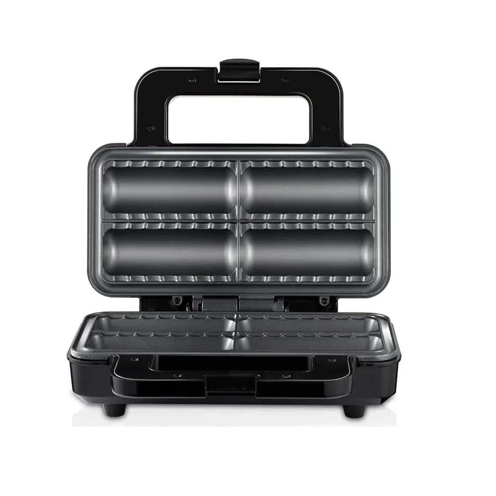 Aparat Electric pentru 4 Rulouri cu Cârnați sau Plăcinte Umplute, RAF R529, 800W