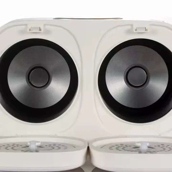 Aparat electric multifunctional rice cooker, RAF R5419, 800W, 4L, 14 functii, 2 compartimente