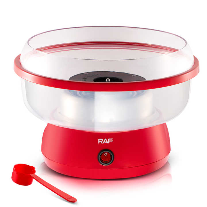 Aparat de făcut vată de zahăr pe băț RAF R.0001, 500W