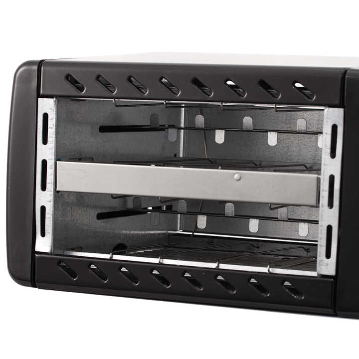 Prăjitor de Pâine Toaster RAF R.263, Oțel Inoxidabil, 650W