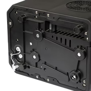 Masina de gheata portabila, RAF R0302, 150W, volum 1.2 L, cos si lingurita, 26x23x29 cm