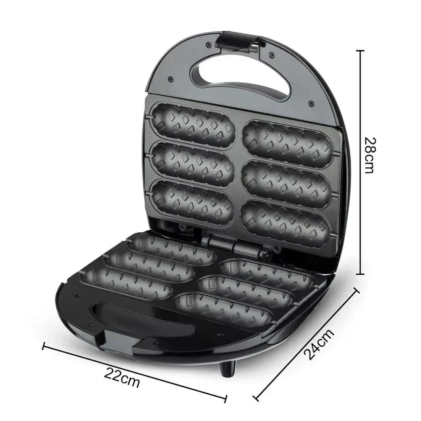 Aparat Electric pentru Rulouri și Hot Dog, RAF R803, 850W