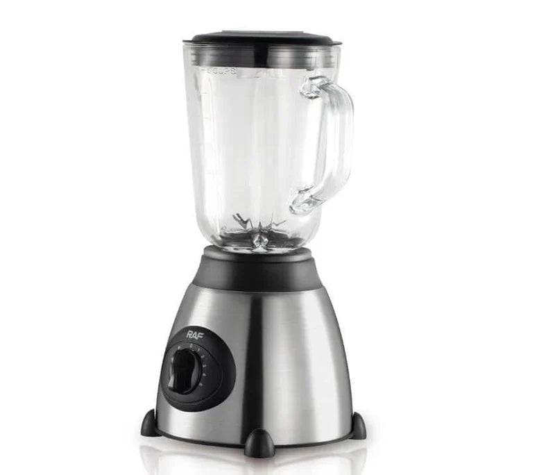 Blender RAF 367 pentru fructe si legume, macinat cafea, 450 W, 6 lame, 1.5 l