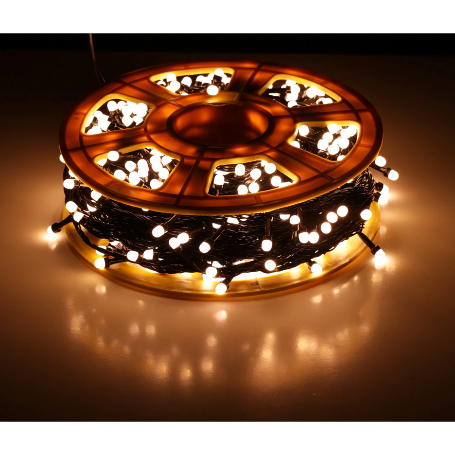 Instalatie Rola 30 m Alb Cald