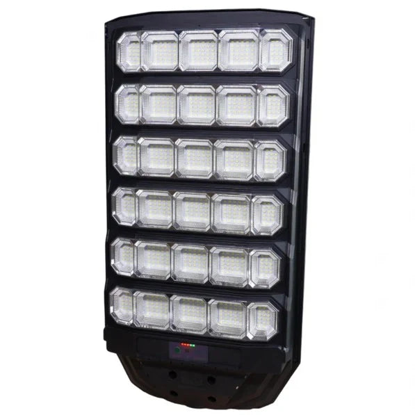 Lampa solara stradala LEIHMANN, putere 1600W cu senzor de miscare , telecomanda inclusa + Suport cadou