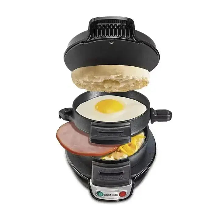 RAF Mașină pentru burgeri și mic dejun, panini, sandvișuri cu două fețe