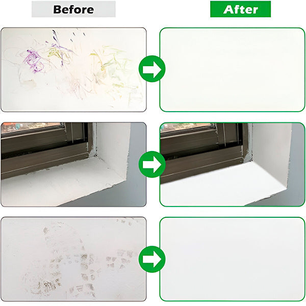 Set 2 x Rolă cu vopsea pentru repararea pereților