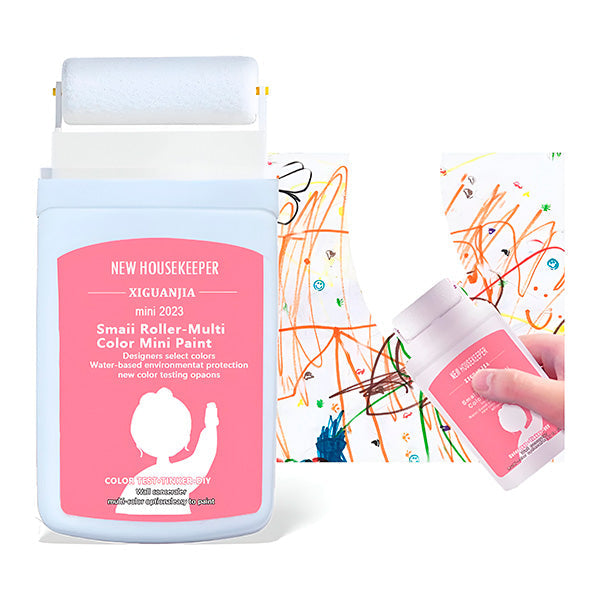 Set 2 x Rolă cu vopsea pentru repararea pereților