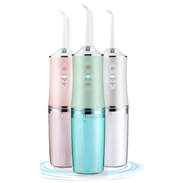 Irigator oral, 3 Moduri de Lucru, Portabil, Rezervor 220 ml