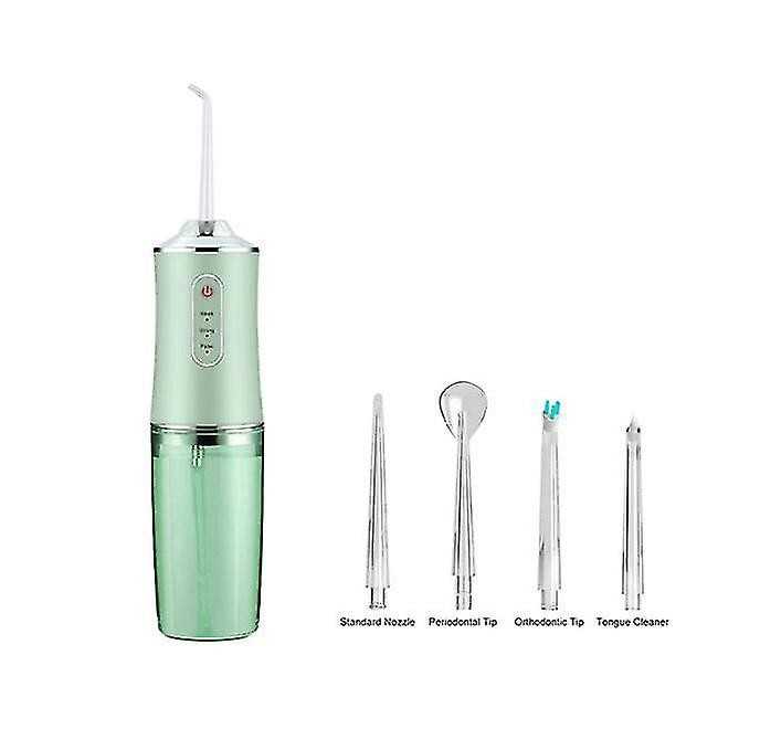 Irigator oral, 3 Moduri de Lucru, Portabil, Rezervor 220 ml