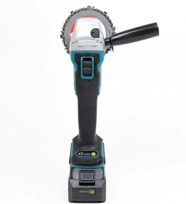 Polizor unghiular, Flex Profesional fara fir, cu 2 acumulatori 36V 5000 mah, trusa