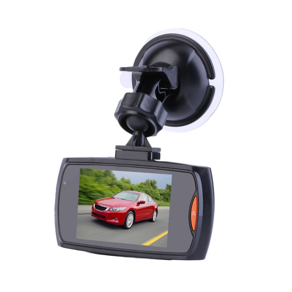 Pachet: Camera auto DVR, 2.4 inch, HD, filmare noaptea + Boxa portabila cu lumina Led si functie de Radio Fm