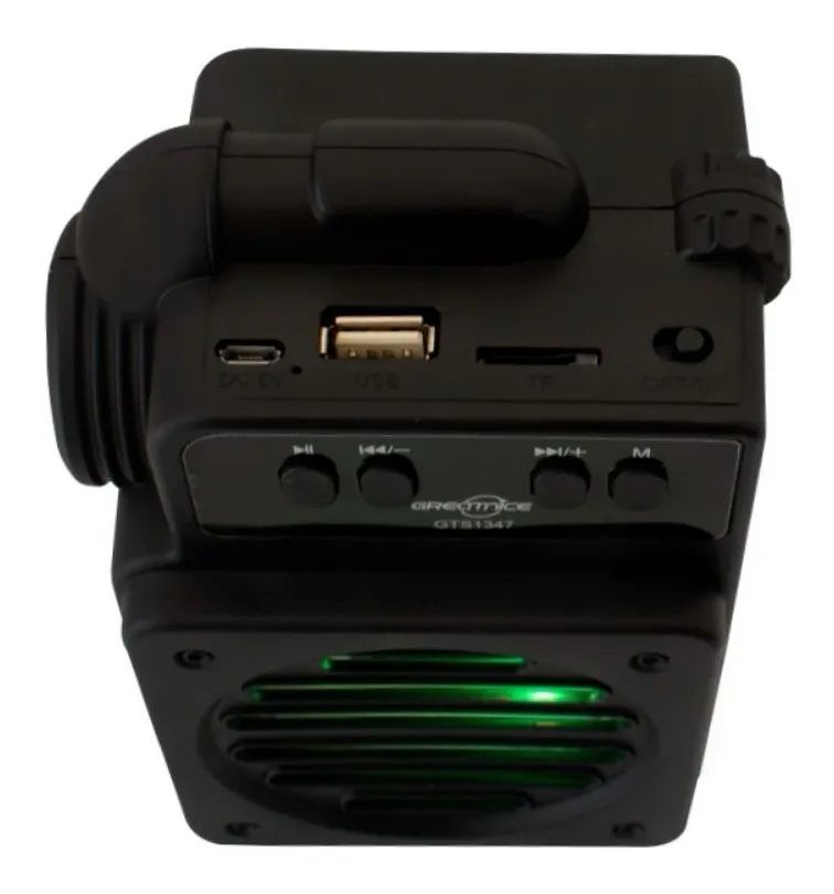 Pachet: Camera auto DVR, 2.4 inch, HD, filmare noaptea + Boxa portabila cu lumina Led si functie de Radio Fm