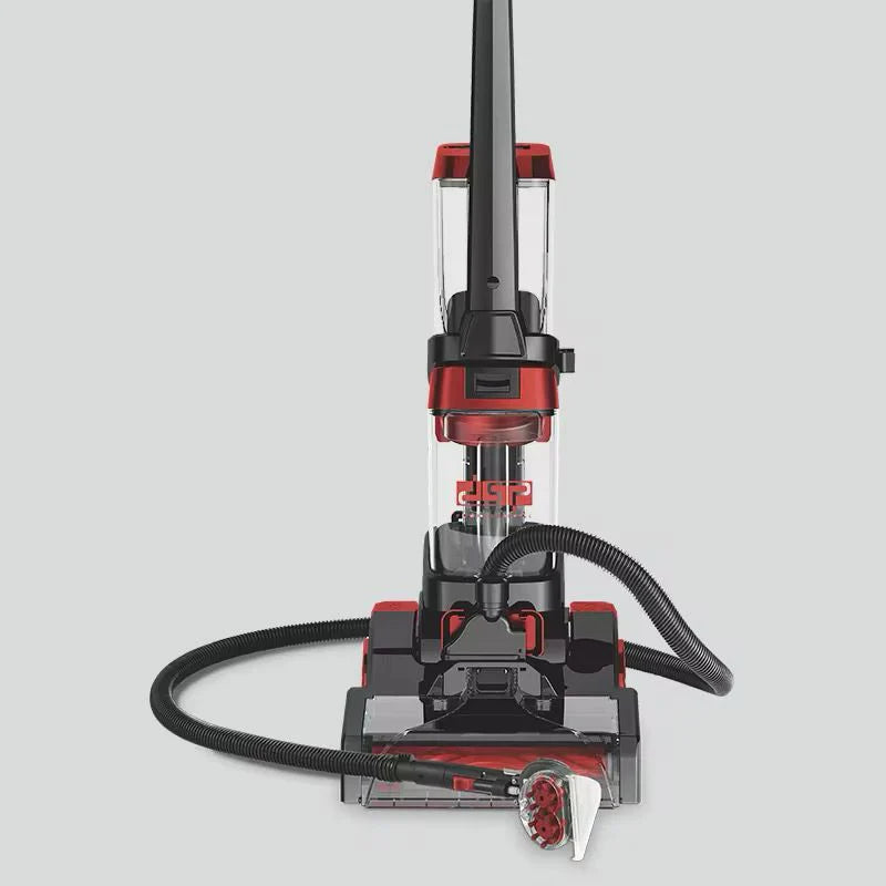 Aspirator Profesional 3 in 1 Hoffmans - 1200W, 2.1L + 1.6L, Aspirare si Spalare cu Abur, HM-8807