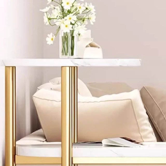 Masa de Cafea cu Design Nordic, Mobila, Multifunctionala pentru Dormitor, Living sau Hol