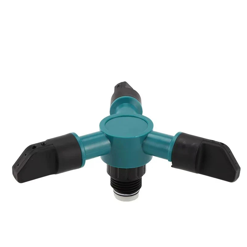 Set 5x aspersor rotativ gradina cu 3 brate reglabile pentru irigare