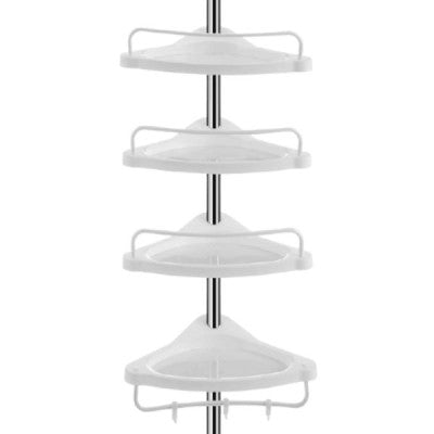 Etajera colt pentru baie