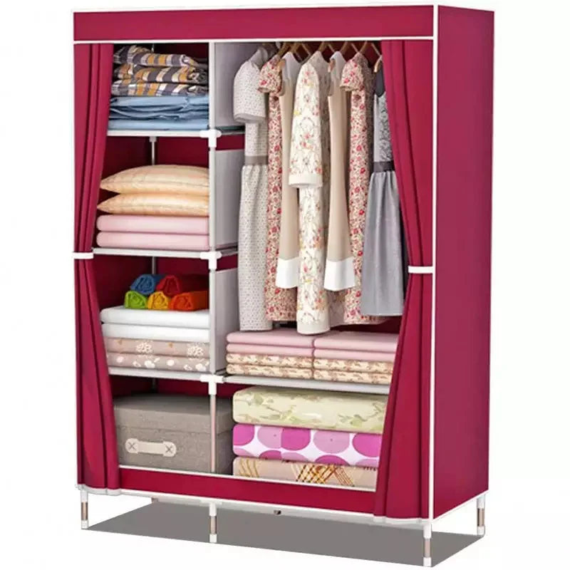 Dulap Textil depozitare haine dimensiuni 105x45x175