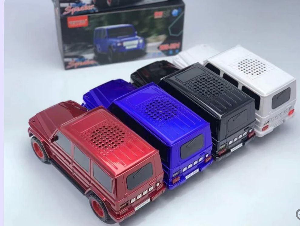 Boxă Portabilă Wireless Tip Mașină 4x4