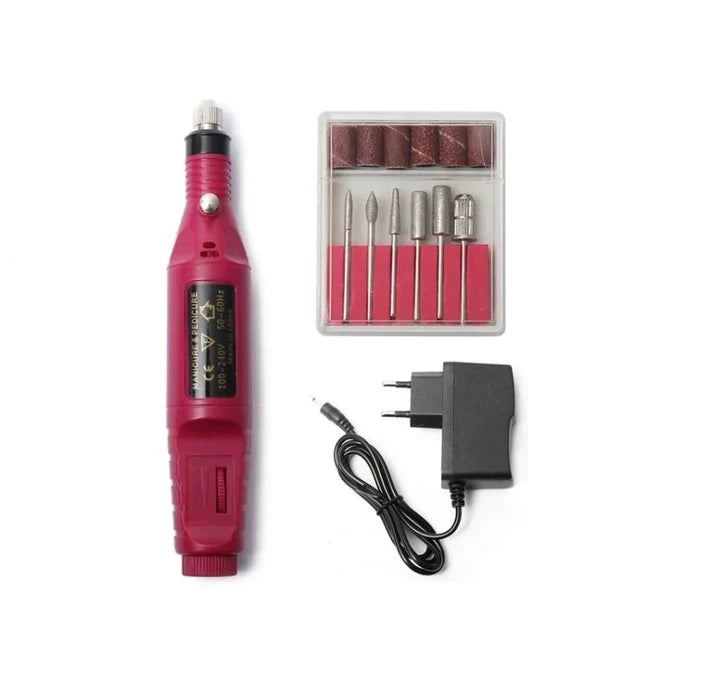 Set: Lampa UV LED Sun X, 54W + Freza electrica manichiura/pedichiura 20000 RPM