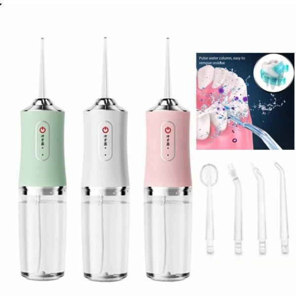 Irigator oral, 3 Moduri de Lucru, Portabil, Rezervor 220 ml