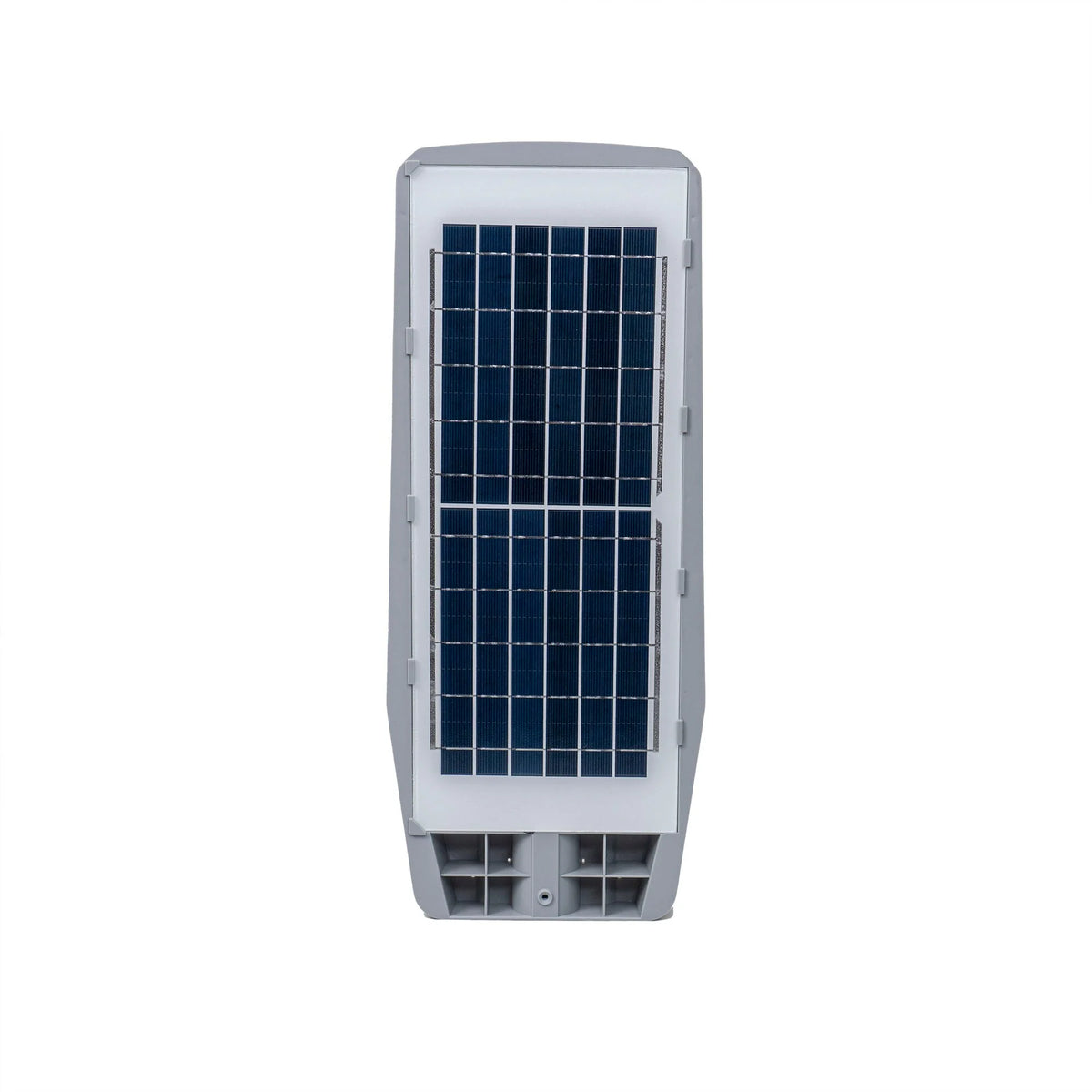 Set 2 x Lampa solara cu telecomanda si suport, 300W, senzor de miscare, 12 cadrane, 108 LED-uri, 6000k